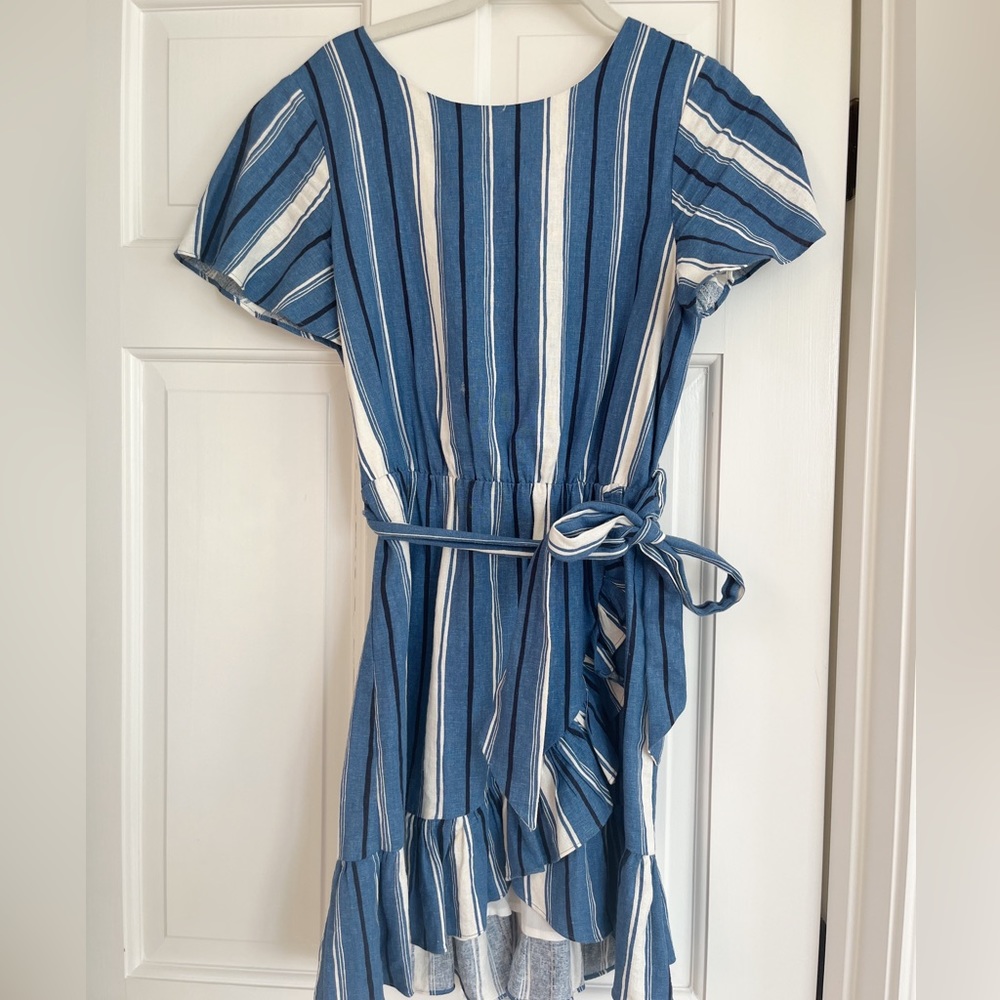 Blue stripes Lost and Wondor dress